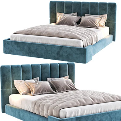 Briq bed Natuzzi