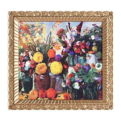 Yerevan flowers 1957  Martiros Saryan
