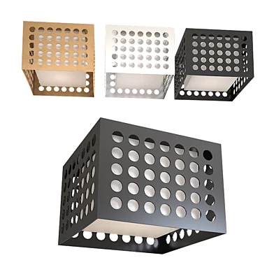 Precision Small Square Flush Mount