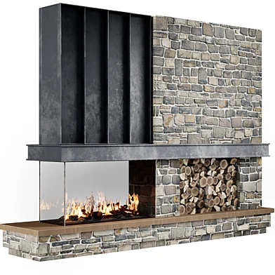 Fireplace modern 79