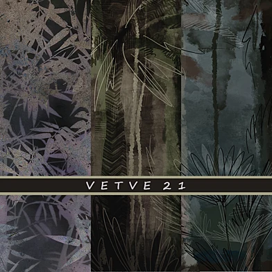 Дизайнерские обои VETVE 21 pack 3