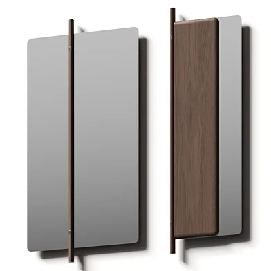 Porada Plisse Wall Mirror