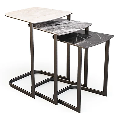Tonin Casa: Rim - Side Tables
