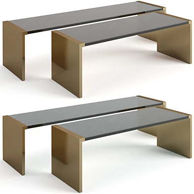 Baxter Trust coffee tables set