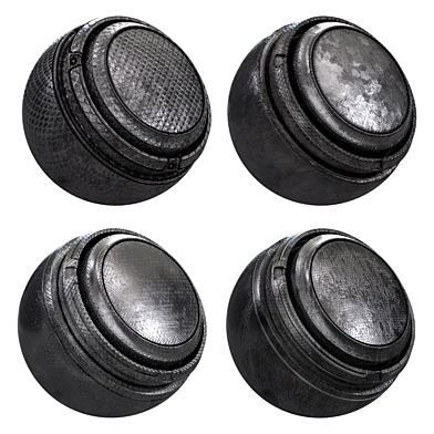 Pack Texture Metal PBR Vol_01