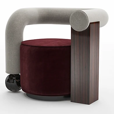 Galatea armchair