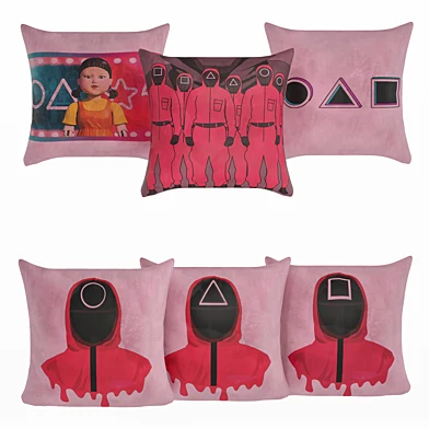 Pillow Set Squid Game
