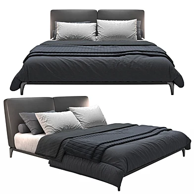 Bed Park Poliform