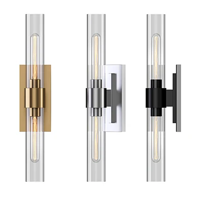 RH interiors RAVELLE LINEAR SCONCE