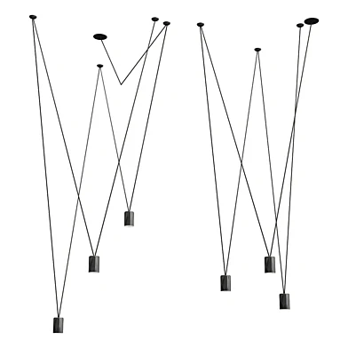 Vibia Match Pendant Chandelier