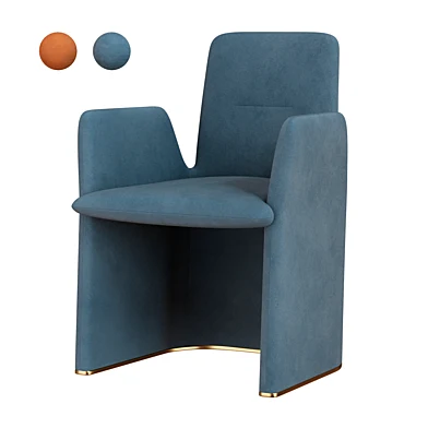 guest armchair by poliform