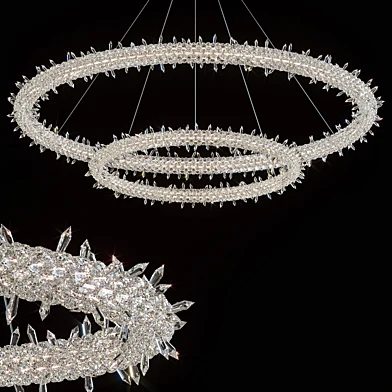 Подвесная люстра Lorenza by GLCrystal d100*60cm