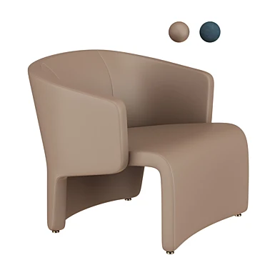 marc armchair by minotti