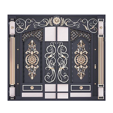 Metal gate 03