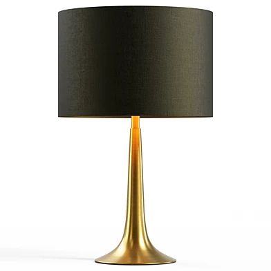 Zara Home - The golden foot lamp