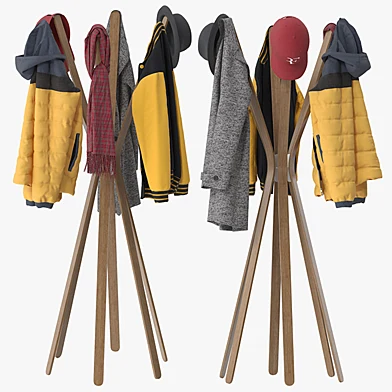 Milano Coat stand