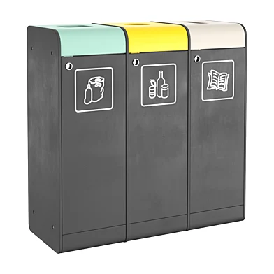 Trash bins