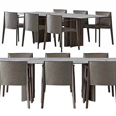 porada dining set v1