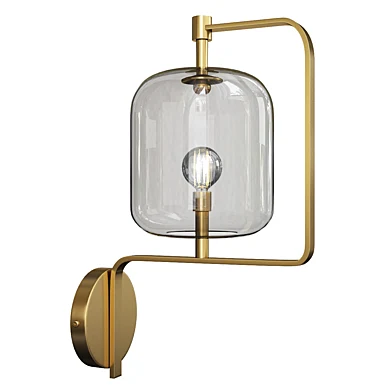 Cyan design isotope wall sconce