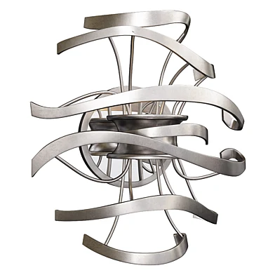 Corbett calligraphy wall sconce