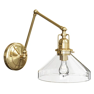 Imbrie articulating sconce