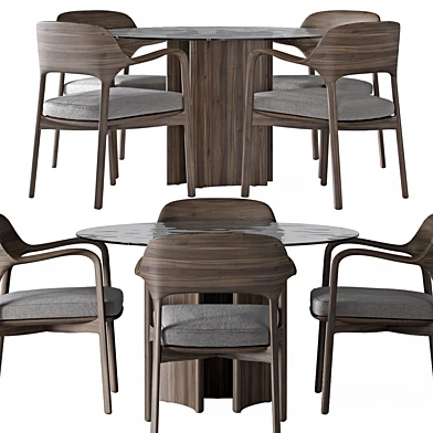 porada dining set v3