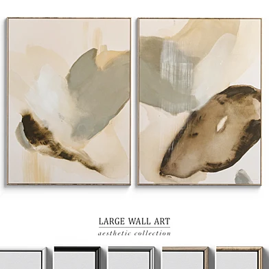 Large Living Room Wall Art C-325