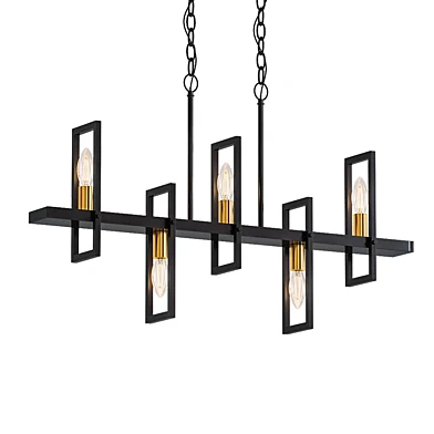 Linear Geometric Candle Kitchen