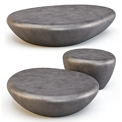 Minotti: Stony - Coffee Tables