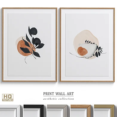 Framed Print P-542
