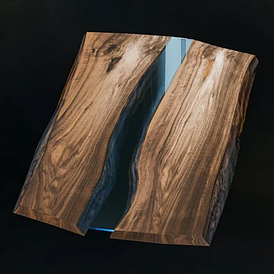Walnut River Slab | Слэб Ручей из Ореха