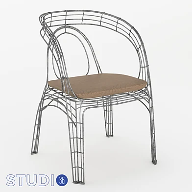OM Стул Dialma Brown DB006276 от STUDIO36SHOP.RU