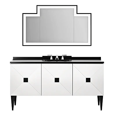 Devon&Devon Jetset 3 Vanity Unit