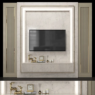 Modern TV Wall set115