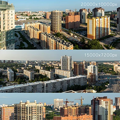 Панорамы Новосибирска v2. 2шт