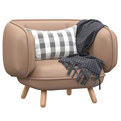 Snoopy canape genereux par Iskos Berlin Armchair