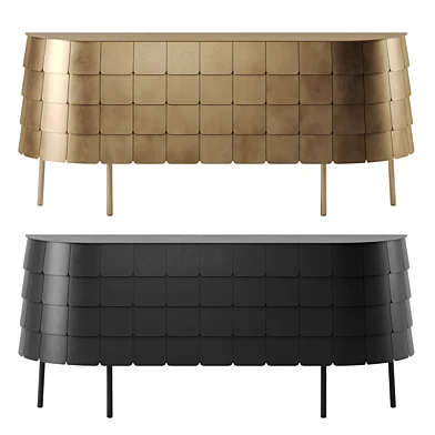 Yoroi sideboard by De Castelli