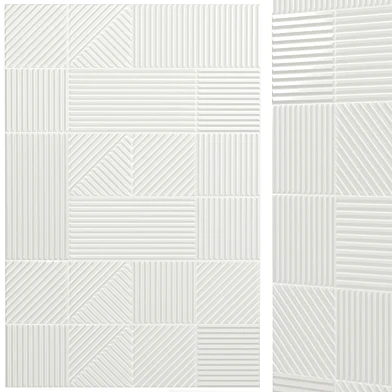 Renzo Grigio 3D Matte Porcelain Tile