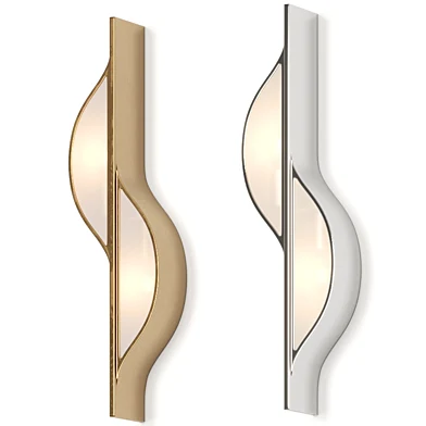 Kelly Wearstler Avant Large Curved Sconce