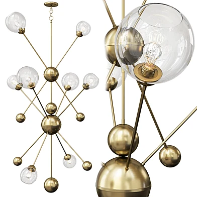 Cosmos extra large 8 light ceiling pendant