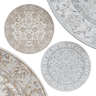 Circle rugs | №271