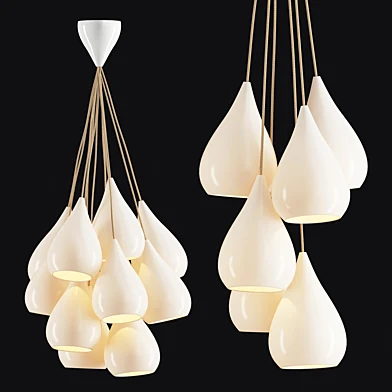 White Drop Pendants_2