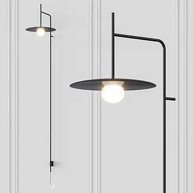Vibia TEMPO 5762 - Wall sconce