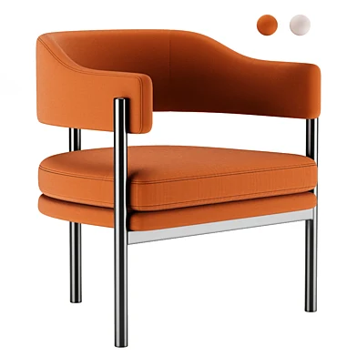 isabella armchair by Resident