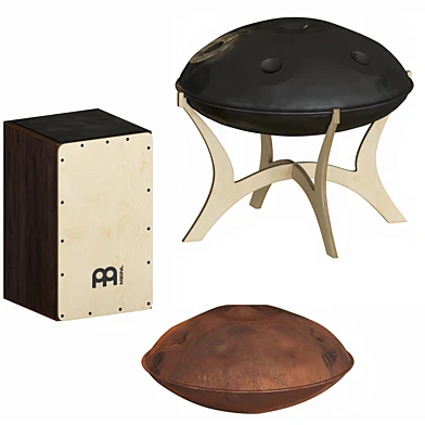 Hang Drum Ethno Music Set