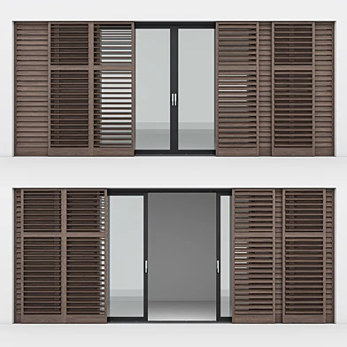 Aluminium door 10