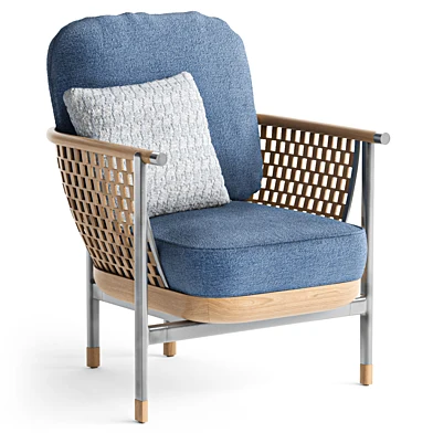 Basket Garden Armchair By Visionnaire