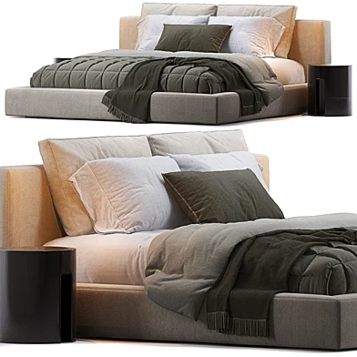 RH Cloud Slipcovered Platform Bed