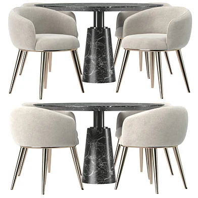 Dining set by Eichholz