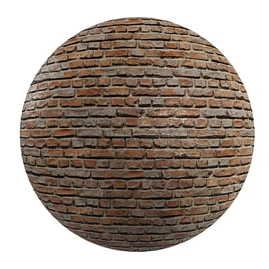 PBR Brick Loft Rojo Grey